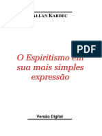 Allan Kardec - O Espiritismo Em Sua Mais Simples Expressao