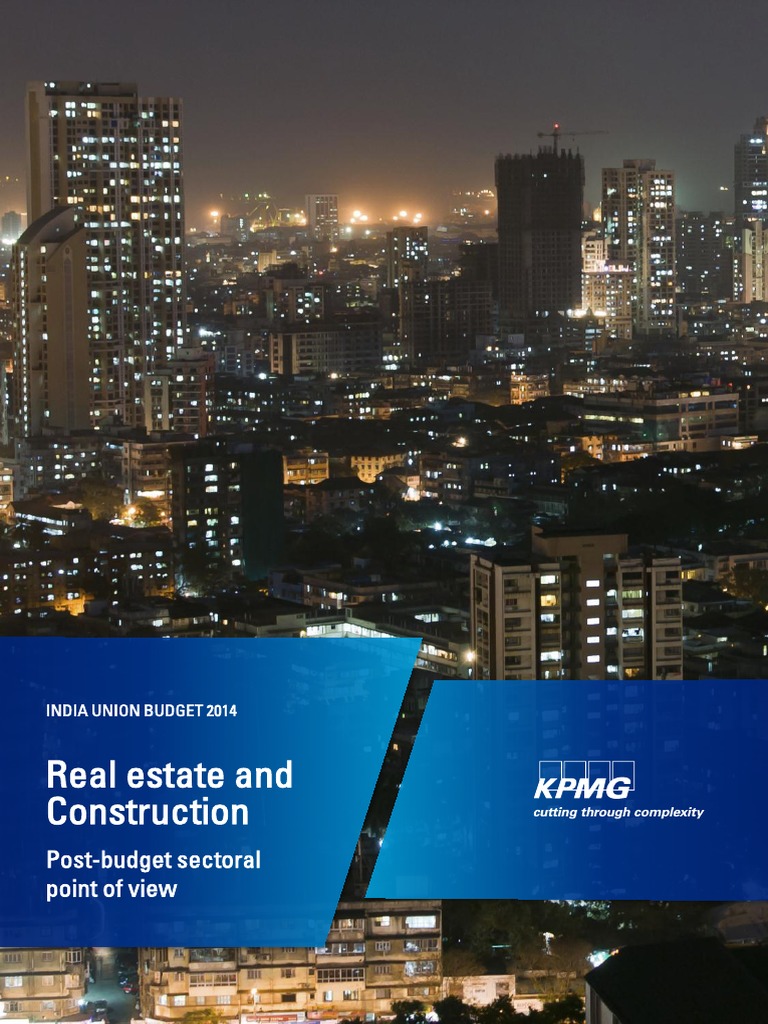RealEstate Construction PoV 2014 PDF Capital Gains Tax Real