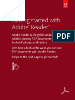 Getting Started With Adobe Reader