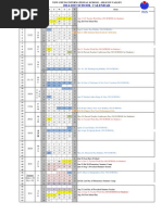 2014-15 School Calendar