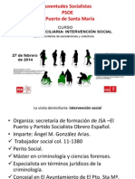 Curso Visita Domiciliaria Intervención Social