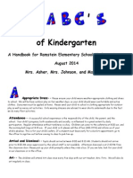 abcsofkindergarten