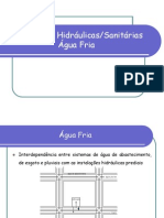 Agua_fria - Material Do Senai