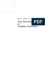 Analisis Numerico | PDF | Análisis numérico | Algoritmos