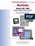 SBC2000 Brochure