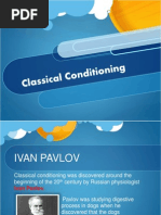 Classical Conditioning