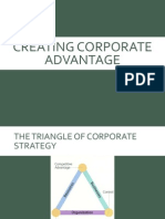 Creating Corporate Advantage