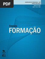 Revista Formação. Upe 2010 2011