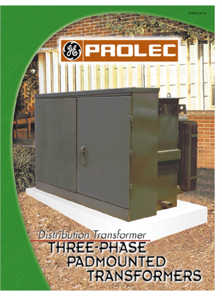 PAD Mounted TRansformers Transformer Electrical Connector