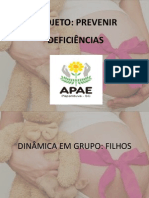 Prevenção Das Deficiências Slides