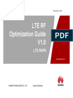 LTE RF Optimization Guide