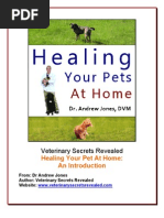 Download How To Treat and Heal Your Pet at Home by andrew_vet SN2374175 doc pdf