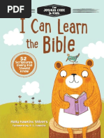 Download I Can Learn the Bible The Joshua Code for Kids by ThomasNelson SN237417914 doc pdf