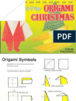Toshie Takahama - Origami Christmas