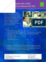 CRP Gas-Chromatograph Chemiluminescene