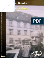 Thomas Bernhard - Bitik Adam 