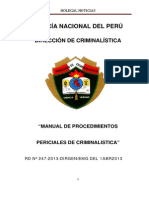 Manual Procedimientos Criminalisticos 2012 (1)