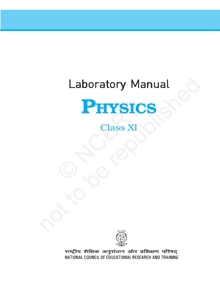 11 Eng Physics Lab Manual PDF Observational Error Logarithm