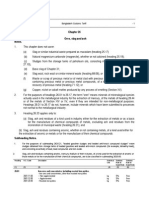 Ores, Slag and Ash Notes