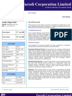 India Equities Financial Services: IPO Note