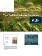 2014 Yara Fertilizer Industry Handbook