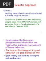 Download An Eclectic Approach by jar_on_lennon SN23742610 doc pdf