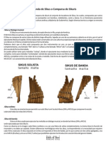 Banda de Sikus: Construcción de un Sikus con materiales alternativos