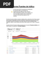 Informe Fuentes de Tráfico