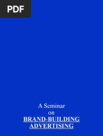 Download Brand Building Advertising presentation by Srinivas SN23742785 doc pdf