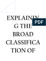 Explaining The Broad Classification of Legal System