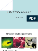 Aminokiseline predavanje