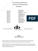 Modul Alergi Dan Immunologi Infeksi Viral Akut: Virus Influenza Kelompok 1