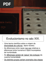 2. Evolucionismo Morgan