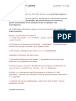 Notas Sobre Obligaciones de Karl Larenz