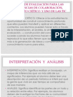 Rbricas de Evaluacin para Las Competencias de Colaboracin