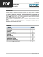 Medidor KRON RedeMB5 Manual Ver.2