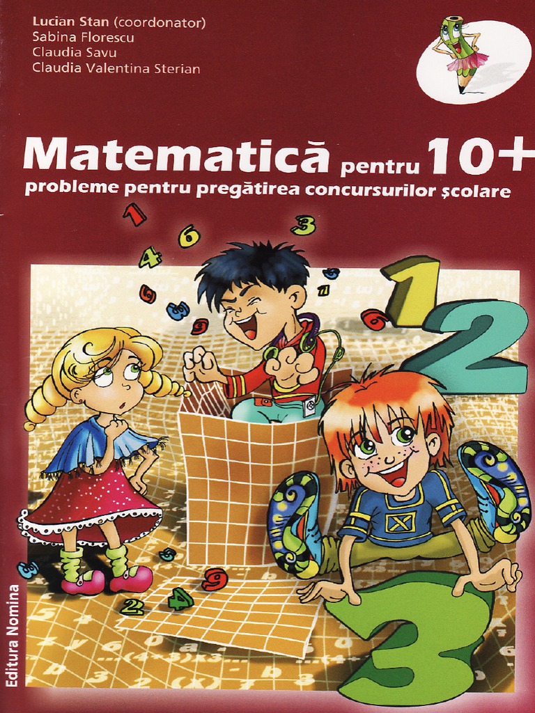 Carti Matematica Pentru 10 Clasa 3 Ed Nomina TEKKEN | PDF