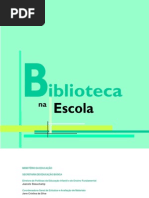 Biblioteca Na Escola Paralelo Com Tereza Colomer