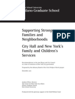 Child Welfare Watch: Supporting Stronger Families and Neighborhoods