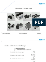 Válvulas Electroneumáticas PDF