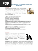 Lecturas