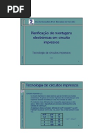 Tecnologia de Circuitos Impressos - Regras de Desenho