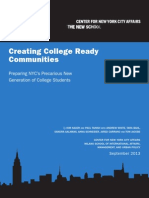 Creating College Ready Communities 