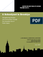 A Schoolyard in Brooklyn 