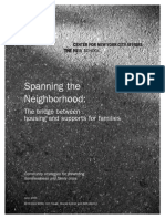 Spanning the Neighborhood 
