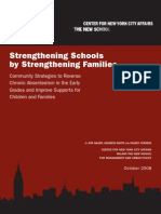 Strengthening Schools Report October 2008