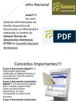 Requisitos para Sistemas de Gestão Arquivística de Documentos (e-ARQ Brasil