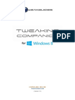 Tweaking Guide Windows 8