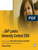SAP Lumira Install Guide