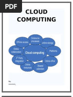 Download Cloud Computing Essay by Deepak SN23743963 doc pdf